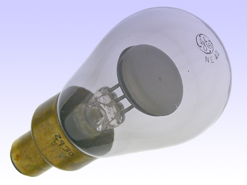 GE NE 42 Scheibenglimmlampe