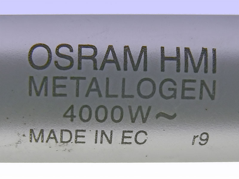 OSRAM HMI 4000W r9
