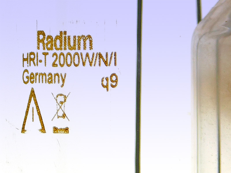 RADIUM HRI-T 2000W/N/I q9