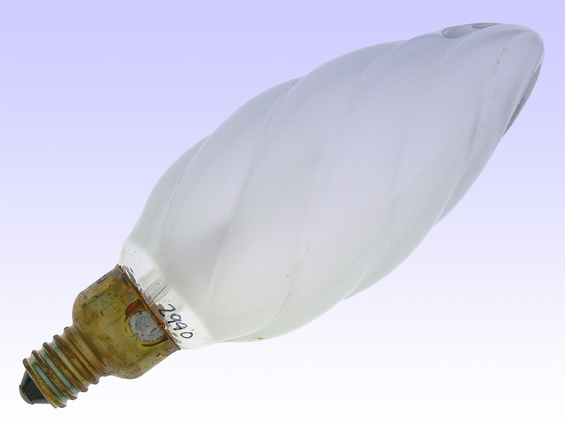 ATLAS 125V 40W S.E.S. PEARL TWISTED