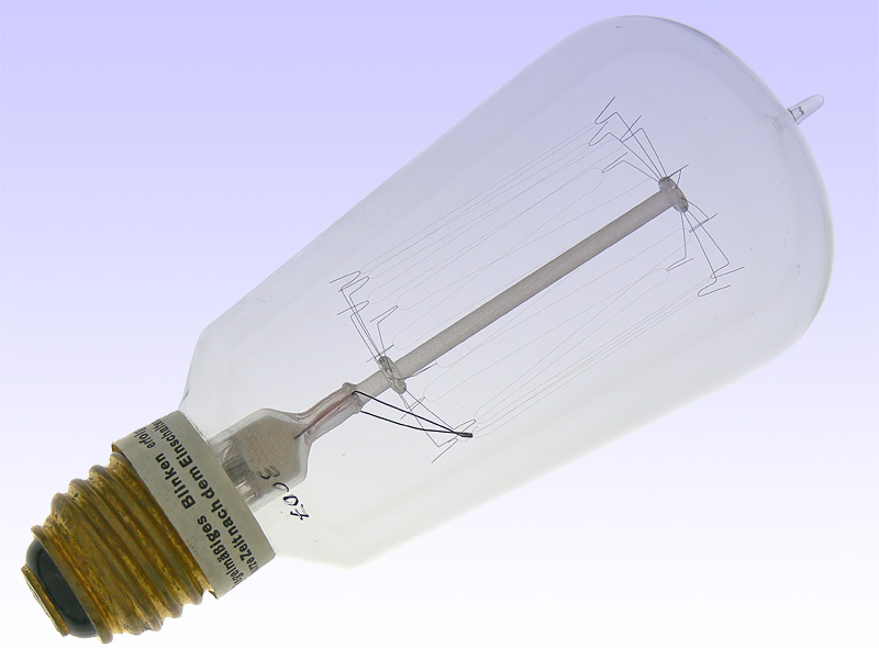 PHILIPS 220V 50W A67 Blinklampe