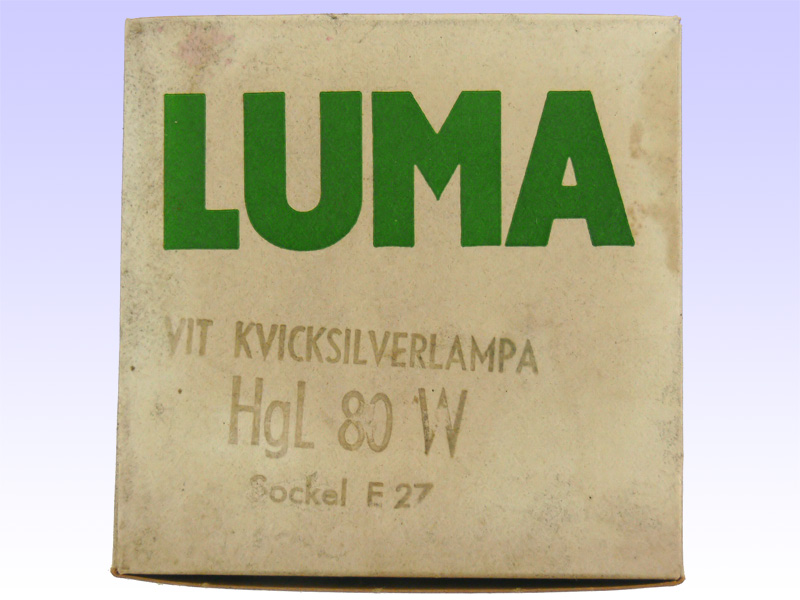 LUMA HgL 80W E27