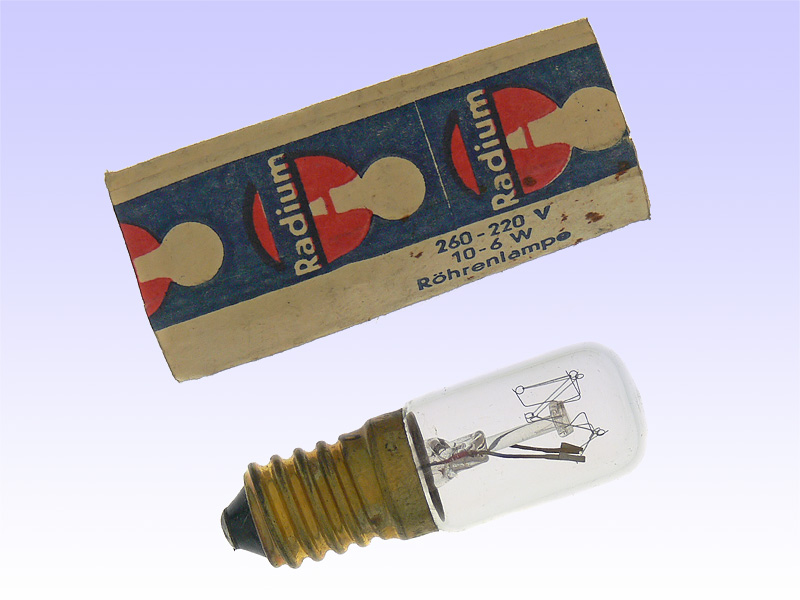 Radium 260 - 220V 10/6W Germany