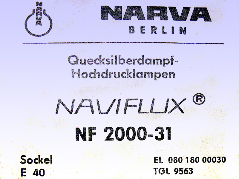 NARVA NF 2000-33 51