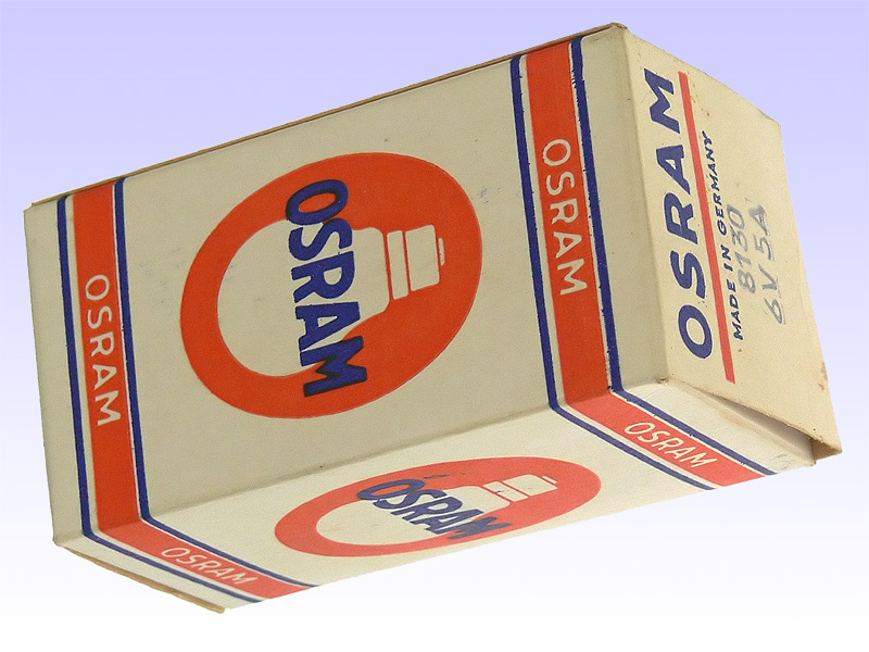 OSRAM 8130 6V 5A ivM