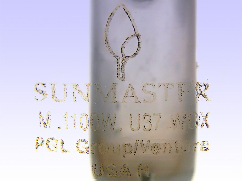 SUNMASTER M 1100W U37 WDX PGL GROUP/VENTURE