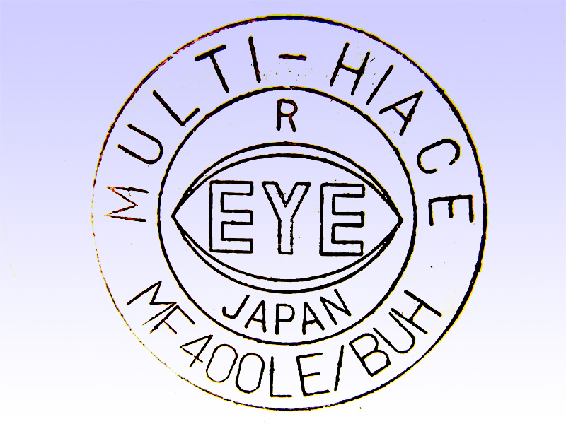 EYE MULTI - HIACE MF400LE/BUH