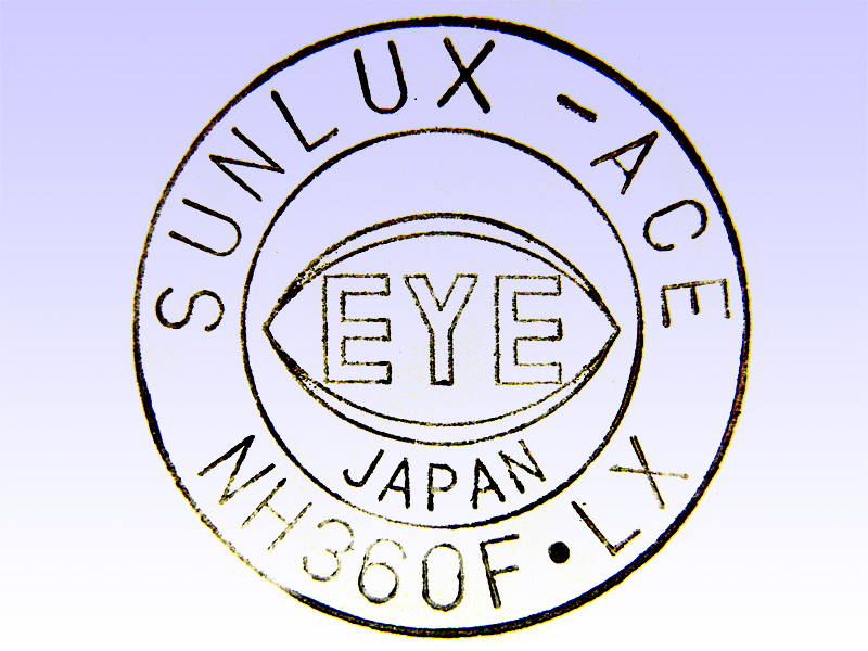 EYE NH 360 F  LX SUNLUX - ACE JAPAN