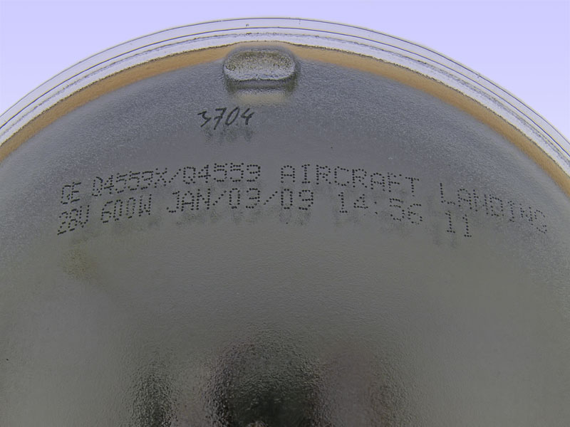 GE AIRCRAFT LANDING 28V 600W