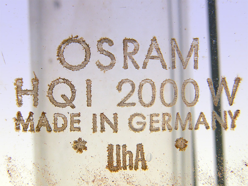 OSRAM HQI 2000W UhA