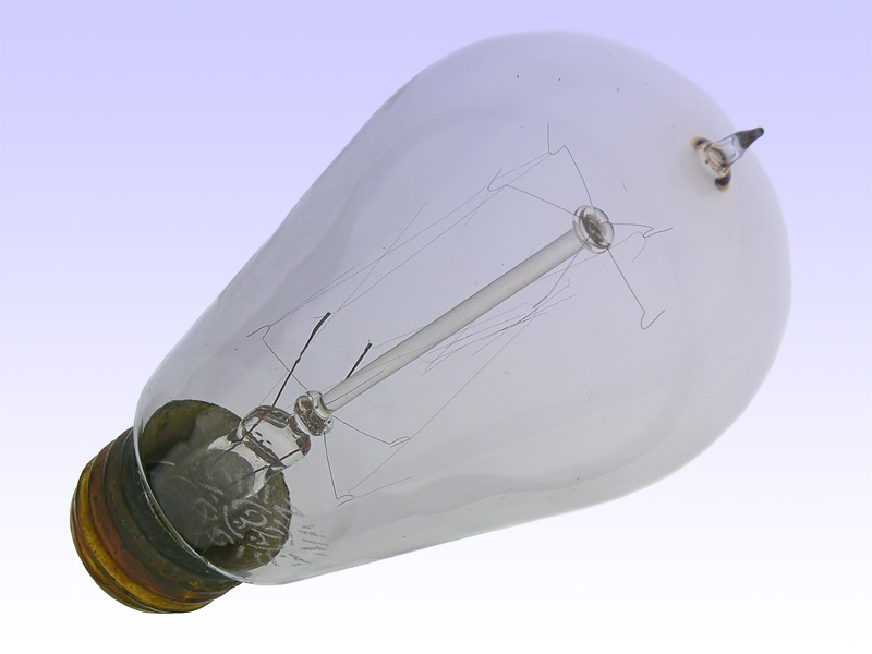 EDISON MAZDA Metallfadenlampe