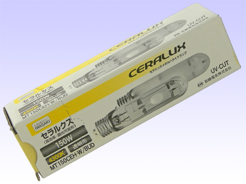 IWASAKI MT150CER-W/BUD 4300K