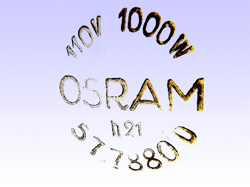 OSRAM h21 57.7880D 110V 1000W