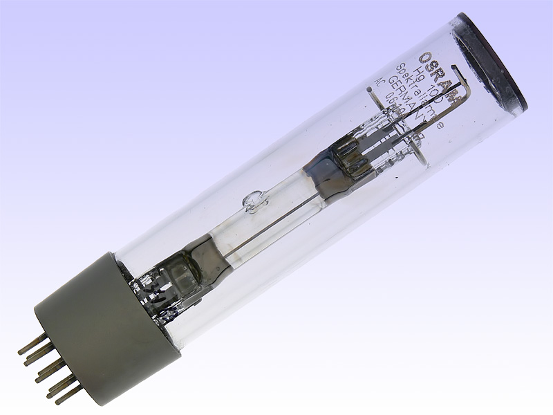 OSRAM Hg 100 AC 0,6-1,0A d7