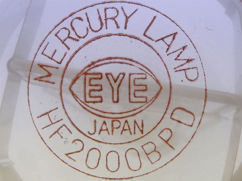 EYE MERCURY LAMP HF 2000BPD