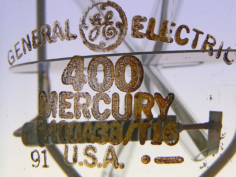 GE 400 MERCURY H400A33/T16 91 USA