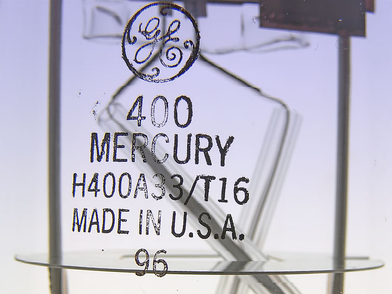 GE 400 MERCURY H400A33/T16 96 USA