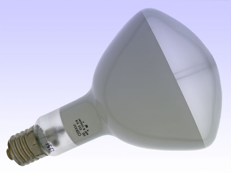 OSRAM HQL 250 W/R GERMANY AEF