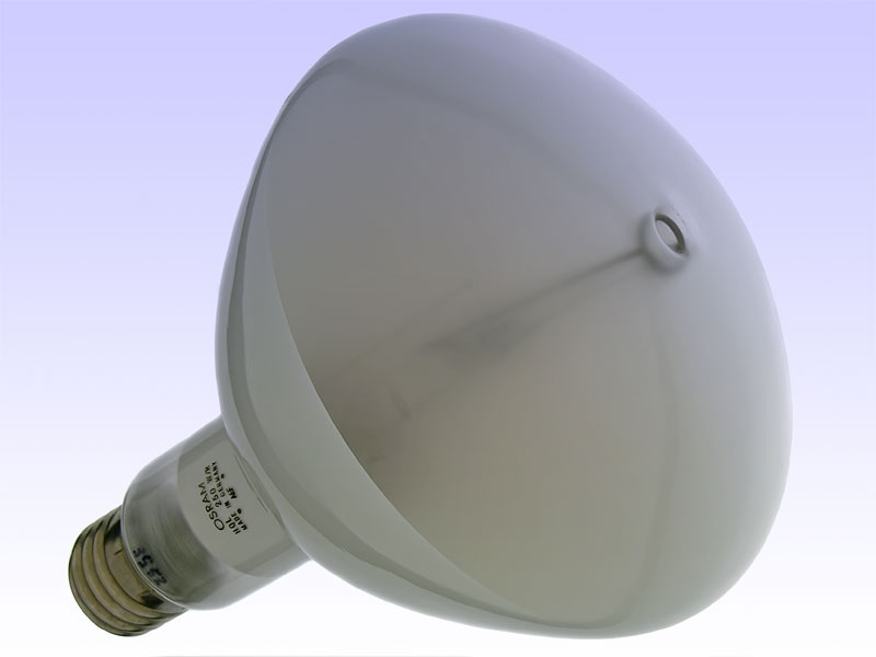 OSRAM HQL 250 W/R GERMANY AEF