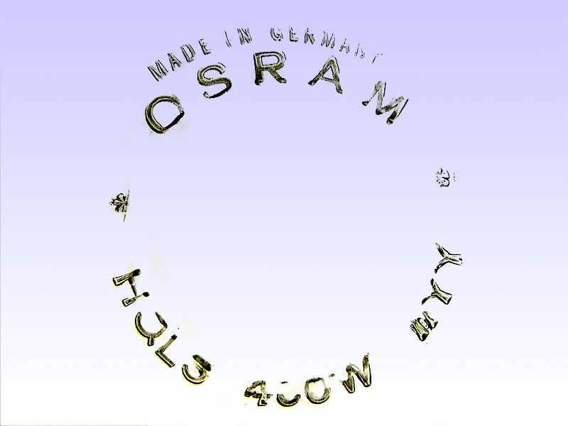 OSRAM HQLS 400W nYY GERMANY