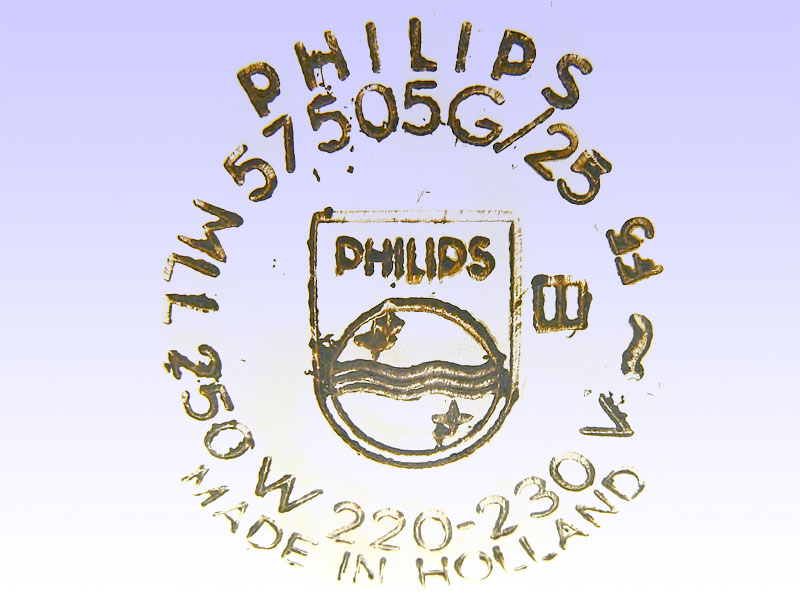 PHILIPS MLL 250W 220-230V 57506 G/25 F5