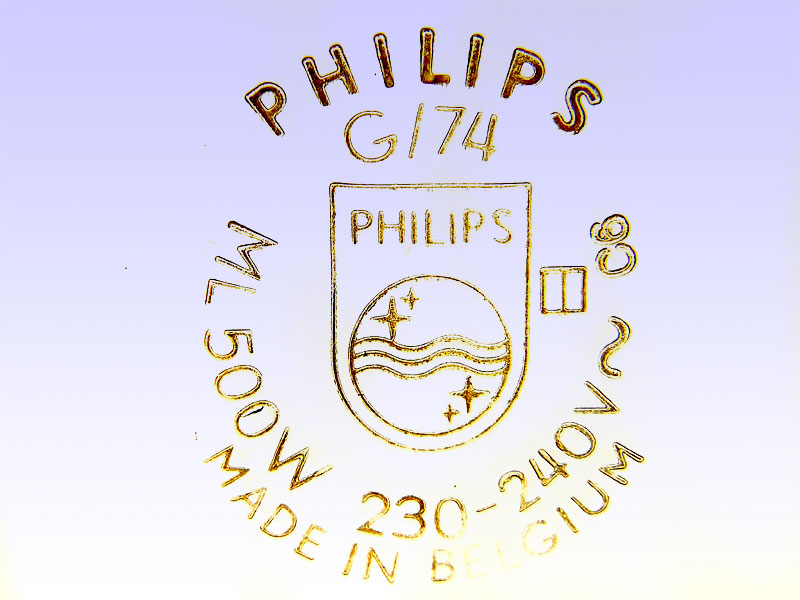 PHILIPS ML 500W 230-240V G/74 C6