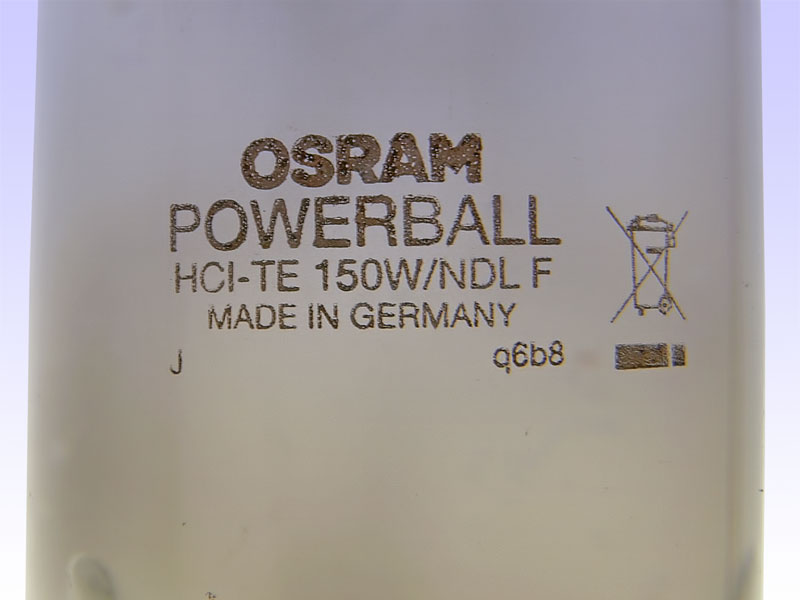 OSRAM POWERBALL HCI-TE 150W/NDL F q6b8