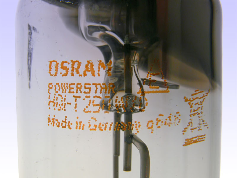 OSRAM POWERSTAR HQI-T 250W/D q648 Germany