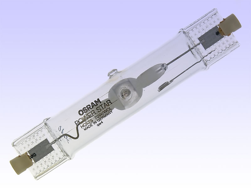 OSRAM POWER STAR HQI-TS 70W/WDL qw4