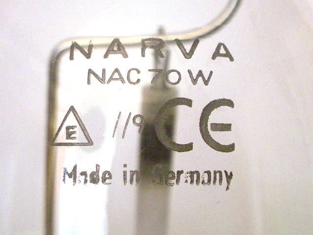 NARVA NAC 70W