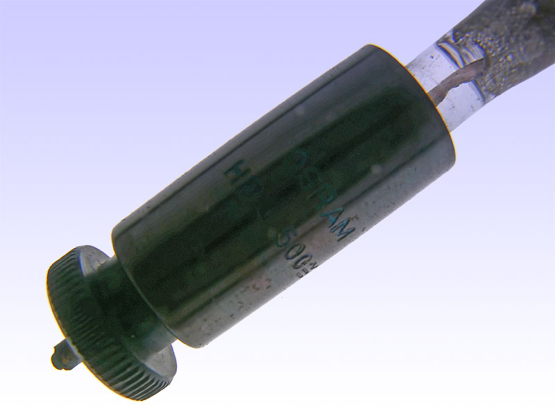 OSRAM HBO 500 =~ 104