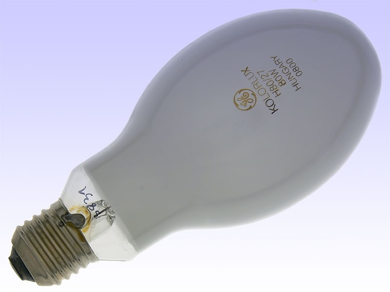 GE Kolorlux H80T27 80W Hungary 0800
