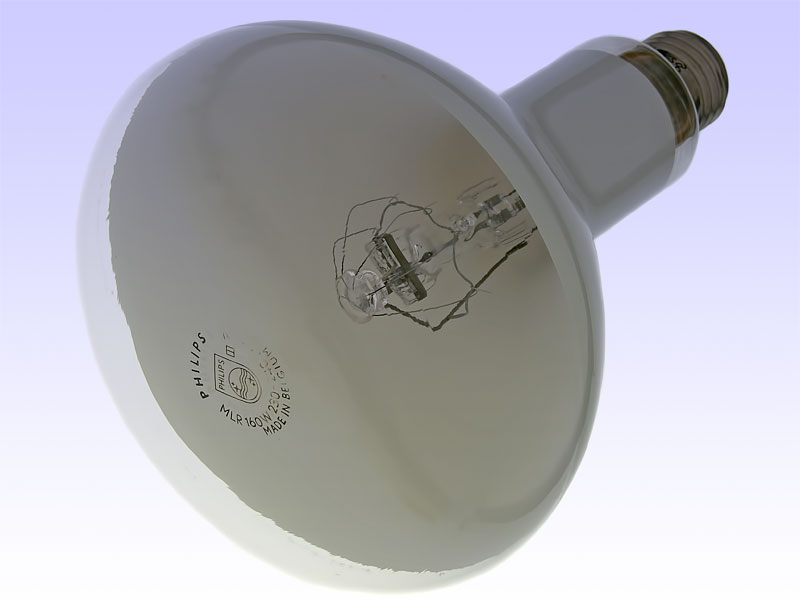 Philips MLR 160W 230-240V MADE IN BELGIUM  Form2