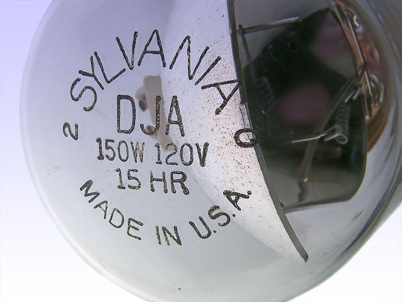 SYLVANIA DJA 150W 120V 15HR USA