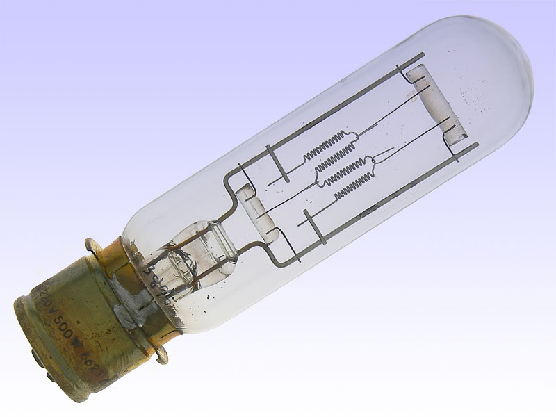 NARVA 220V 500W  66231 II/74