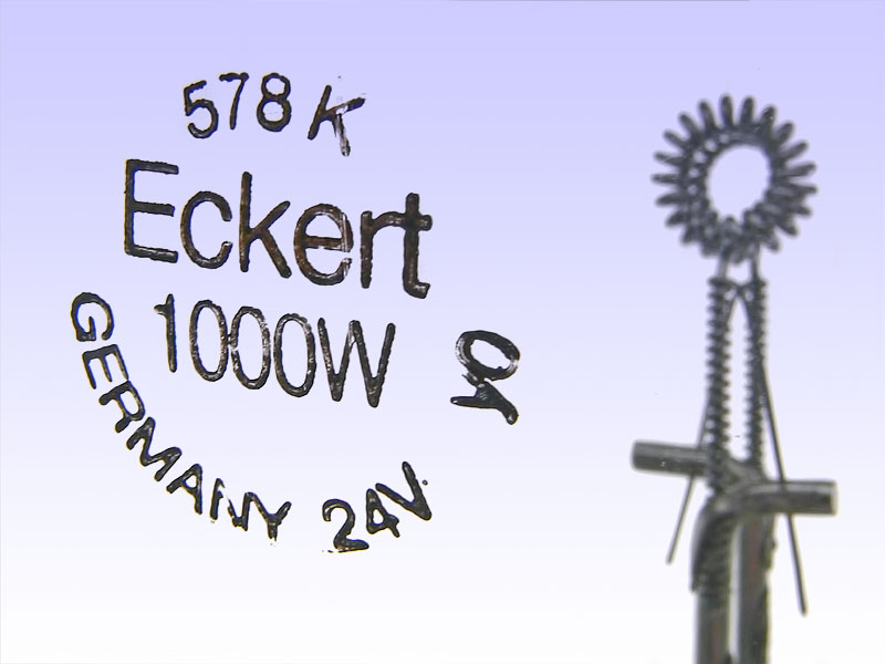 ECKERT 1000W 24V y0 Germany 578K