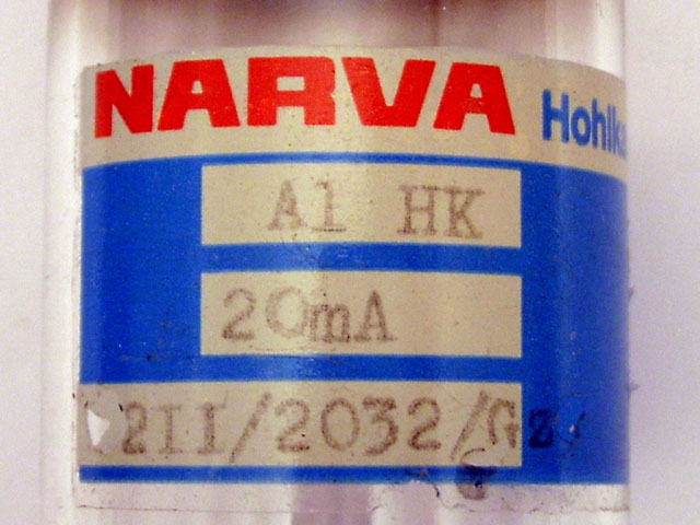 NARVA HK Al 20 mA