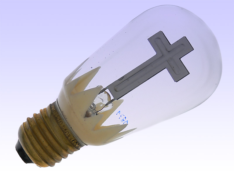 OSRAM Kreuzglimmlampe