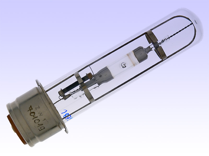 1879 unbek. HG-Spektrallampe