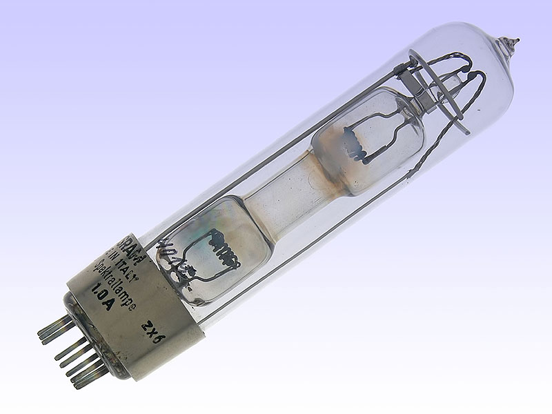 OSRAM He/10 1A zx6 Italy