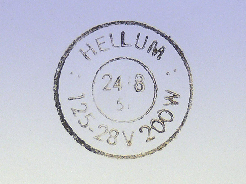 HELLUM 200W 125V