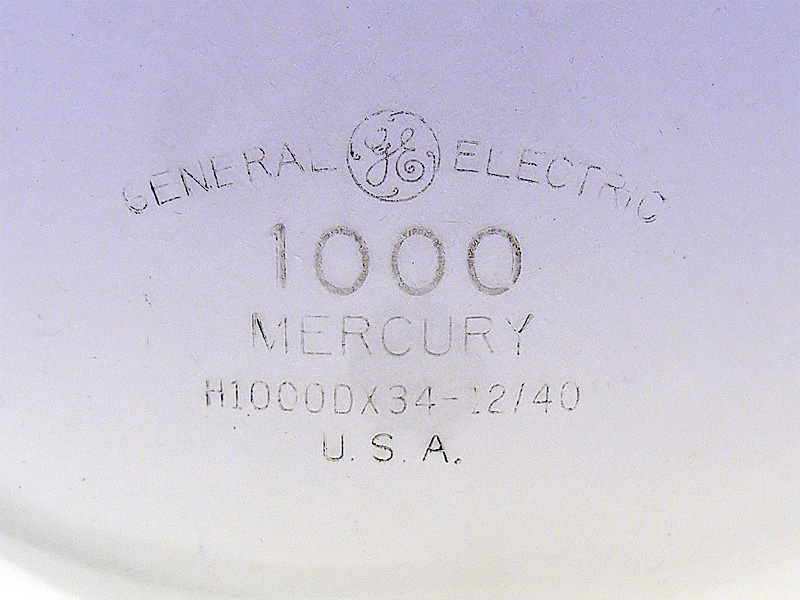 GE MERCURY H1000DX34