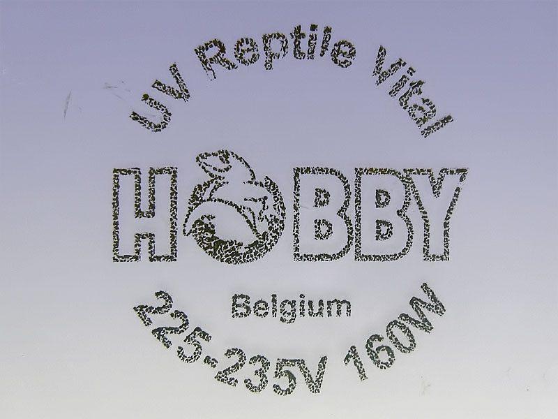 Hobby UV Reptile Vital 225-235V 160W Belgium