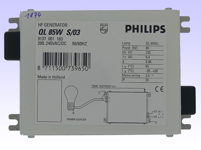 Philips QL 85W