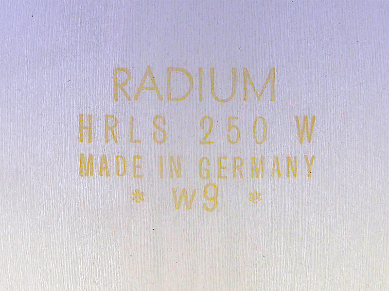 Radium HRLS 250 w9