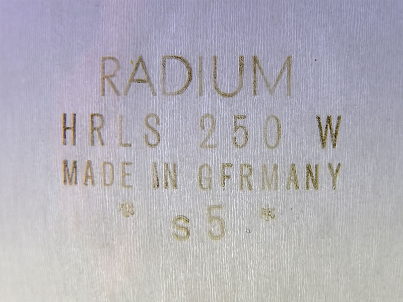 RADIUM HRLS 250W s5