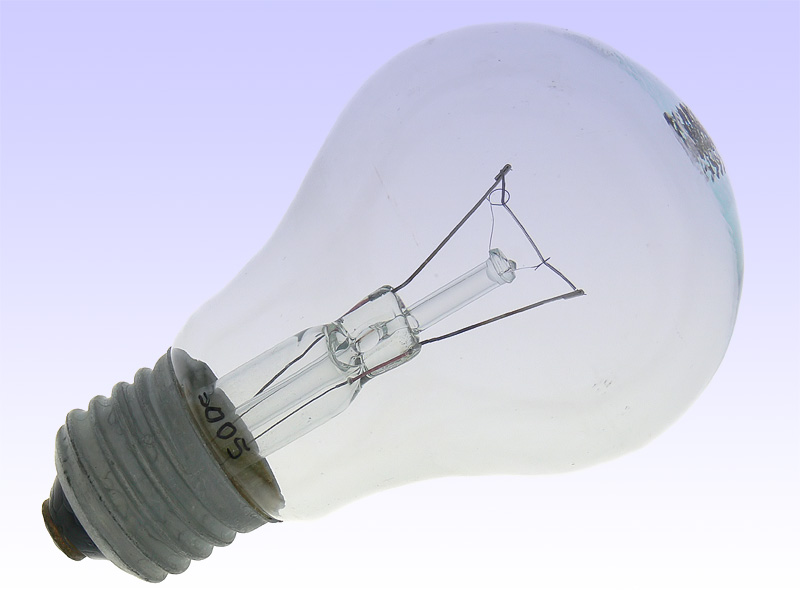 Glühlampe 220-230V 40W