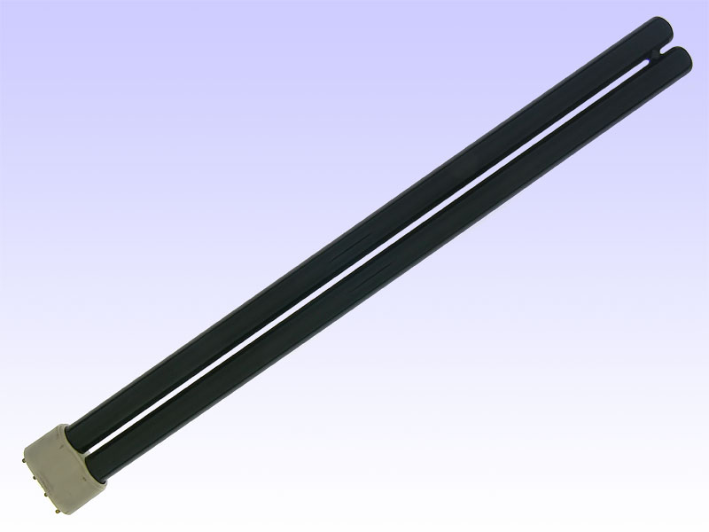 4 Pin LS Lampe Schwarzlicht 41cm