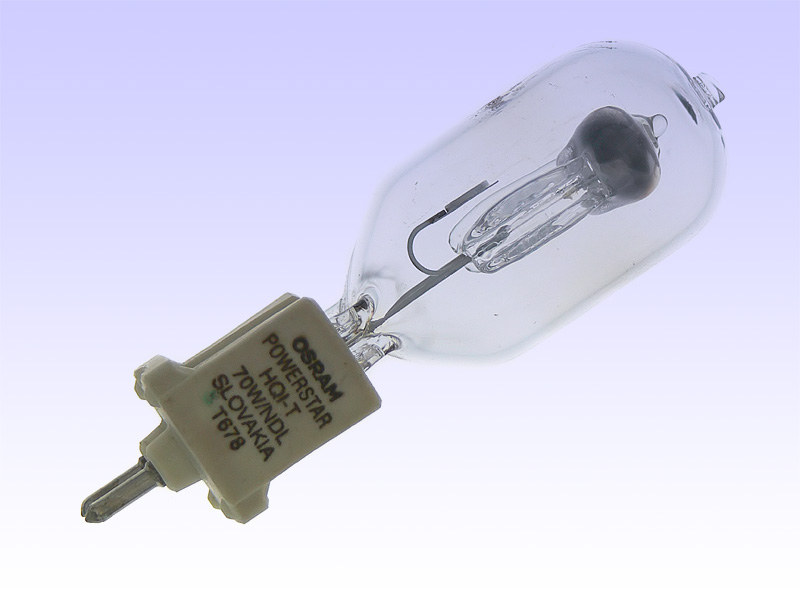 OSRAM POWERSTAR HQI-T 70W/NDL SLOVAKIA