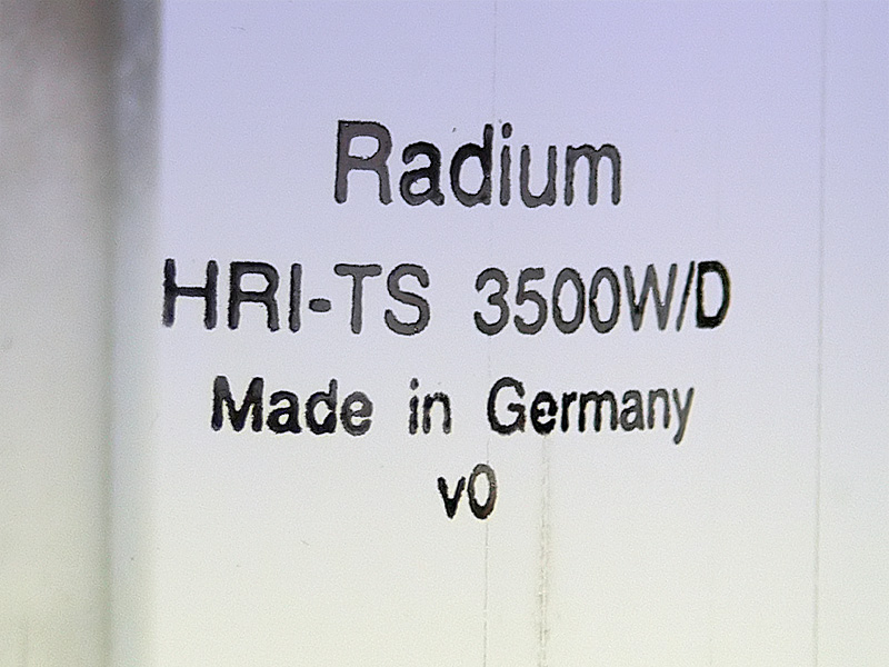 RADIUM HRI-TS 3500W v0